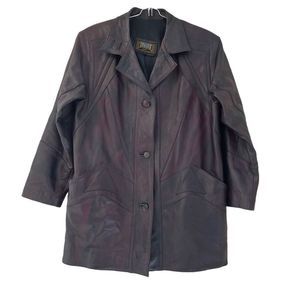 Vintage Alfred A.T.S 1970 Men’s leather Jacket  Size L